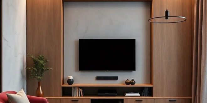 27 Stylish Bedroom TV Units with Sliding Doors for a Sleek and Functional Space