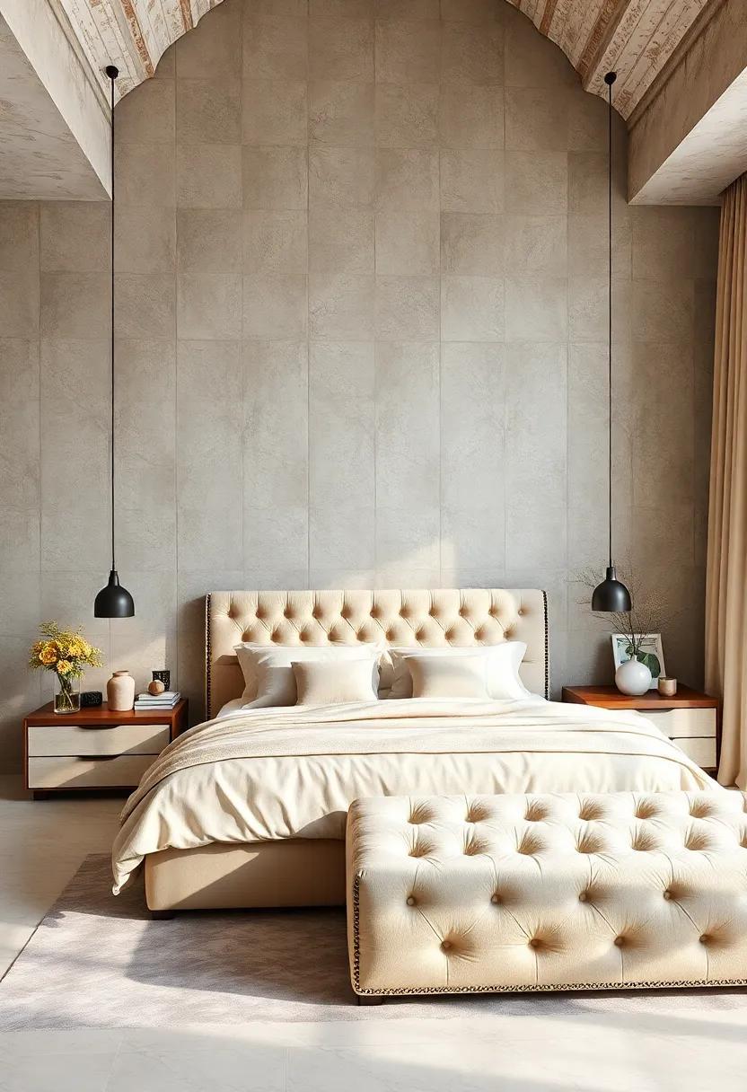 29 Stunning Ways to Elevate Your Bedroom with Elegant Tufted Furniture