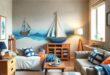 25 Inspiring Nautical Boys Room Ideas for a Cheerful Ocean-Themed Space