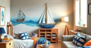 25 Inspiring Nautical Boys Room Ideas for a Cheerful Ocean-Themed Space