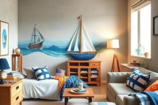 25 Inspiring Nautical Boys Room Ideas for a Cheerful Ocean-Themed Space