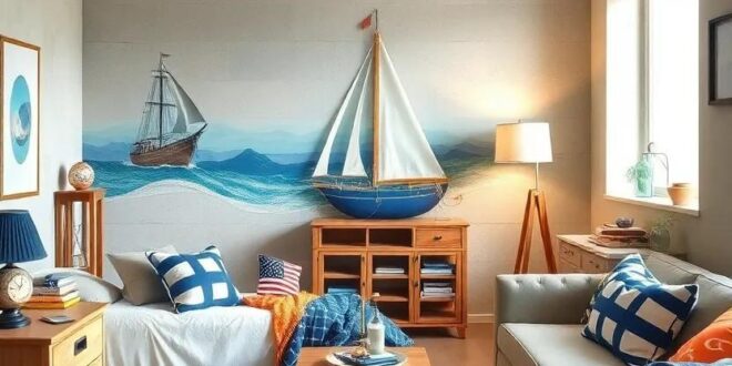 25 Inspiring Nautical Boys Room Ideas for a Cheerful Ocean-Themed Space
