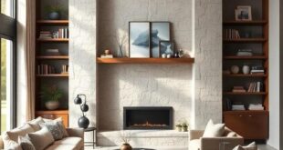 27 Charming Rustic Living Room Bookcase Designs for a Cozy Atmosphere