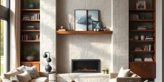27 Charming Rustic Living Room Bookcase Designs for a Cozy Atmosphere