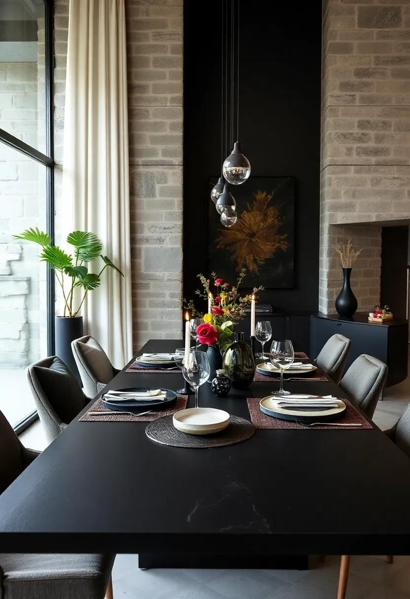 Layered Textiles: ​Combine different textiles like velvet,linen,and cotton in‍ deep colors to create a rich,inviting table‍ that⁤ feels both cozy and refined