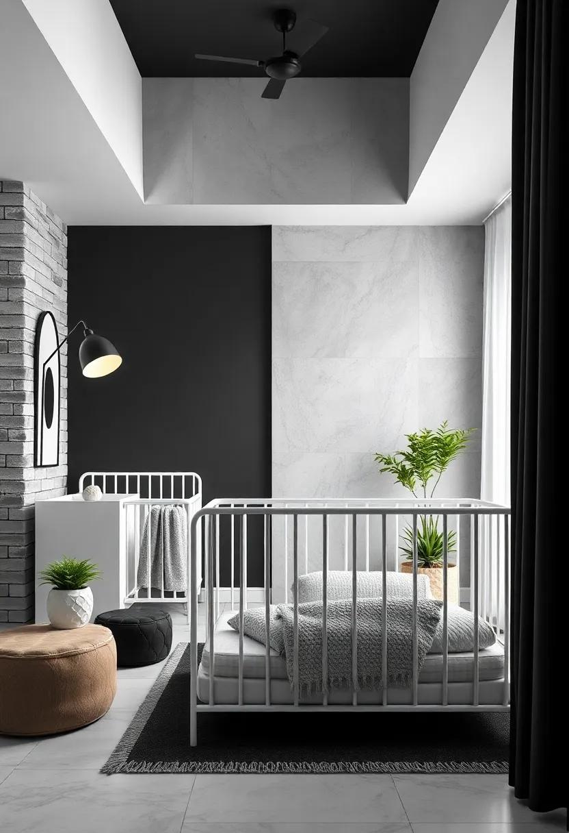 Layered Lighting: Integrate different lighting options from modern floor lamps to soft pendant lights, adding functionality and warmth to the overall design