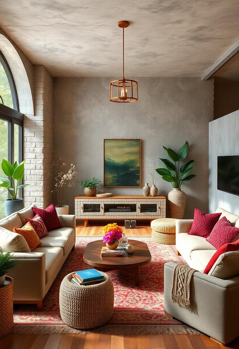 Nature-Inspired ⁤Decor: Incorporating Organic Elements⁢ into Design