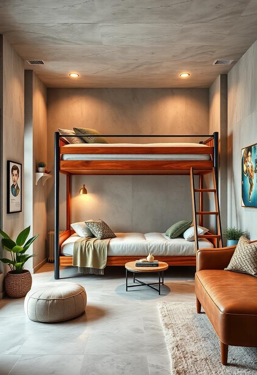 Convertible​ Bunk Beds for⁣ Versatile ⁢Living Spaces ⁤That‌ Transform as You Grow