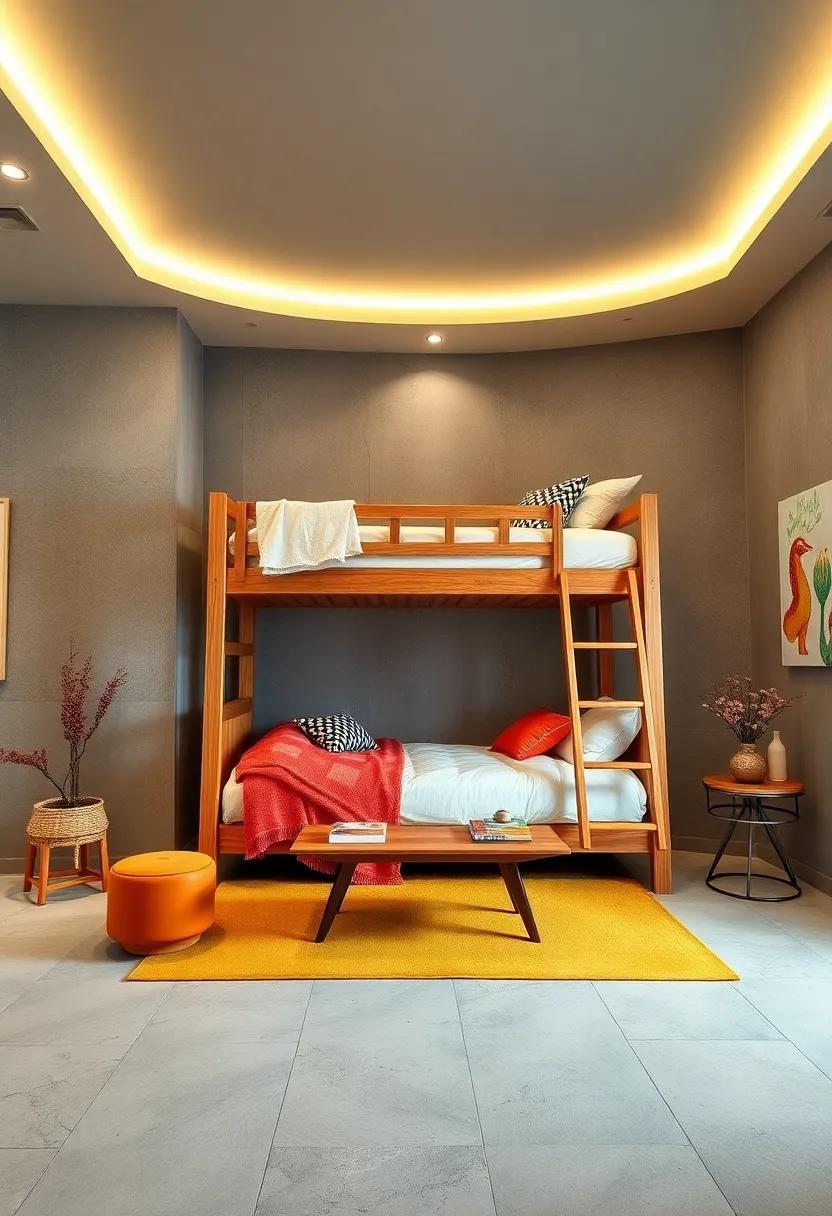 Dreamy ⁢bunk Bed Designs Inspired by Nature ⁢to Bring the Outdoors ‌Inside