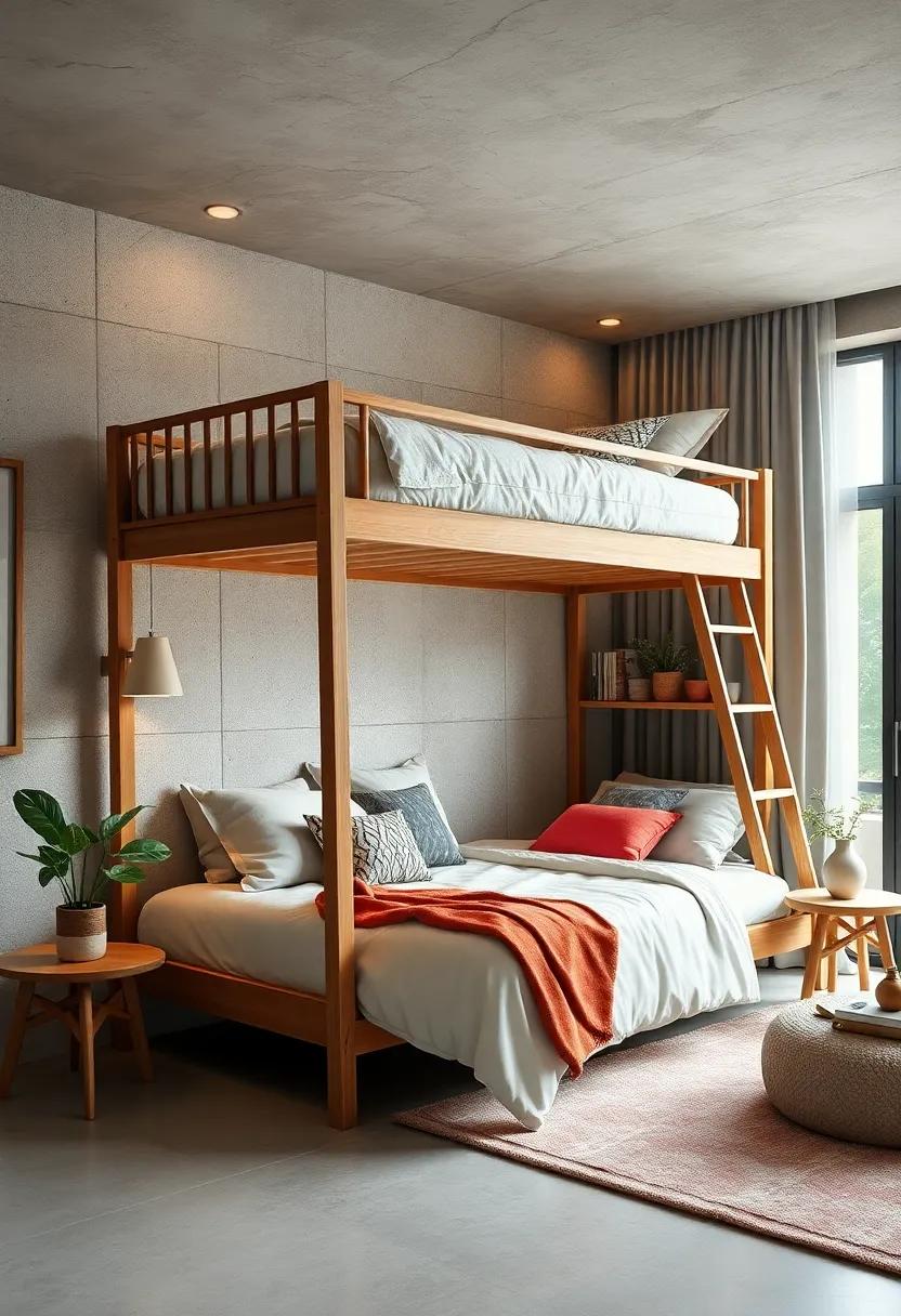 Eco-Friendly ​Bunk⁤ Beds: Sustainable Choices for ⁣conscious Consumers