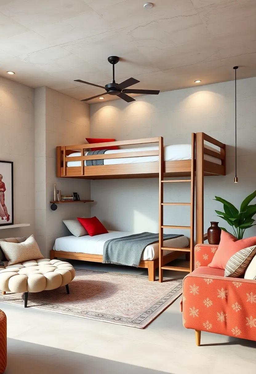 Elegant Bunk Bed⁢ Designs for Guest ‌Rooms That Impress Visitors