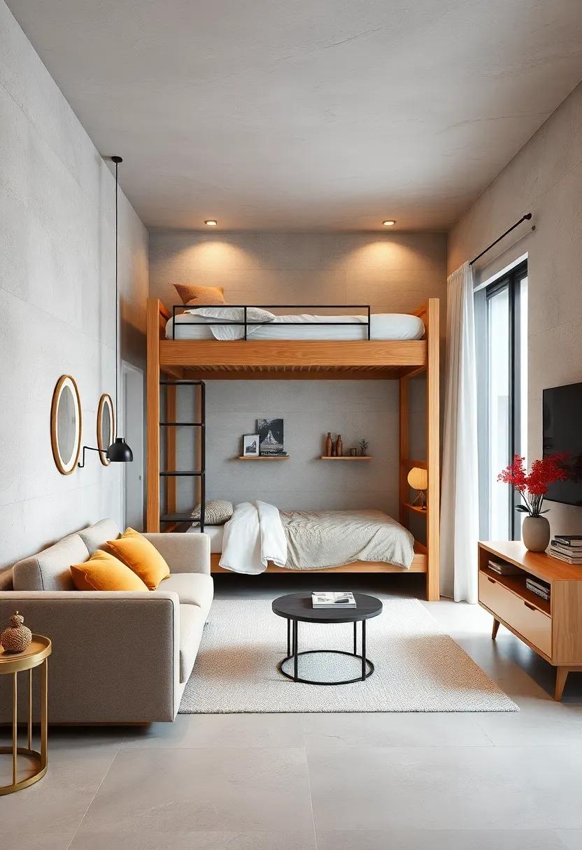 Flexible‍ Bunk Bed Arrangements ⁢for ‍Growing ⁤Families and Dynamic ⁣Spaces