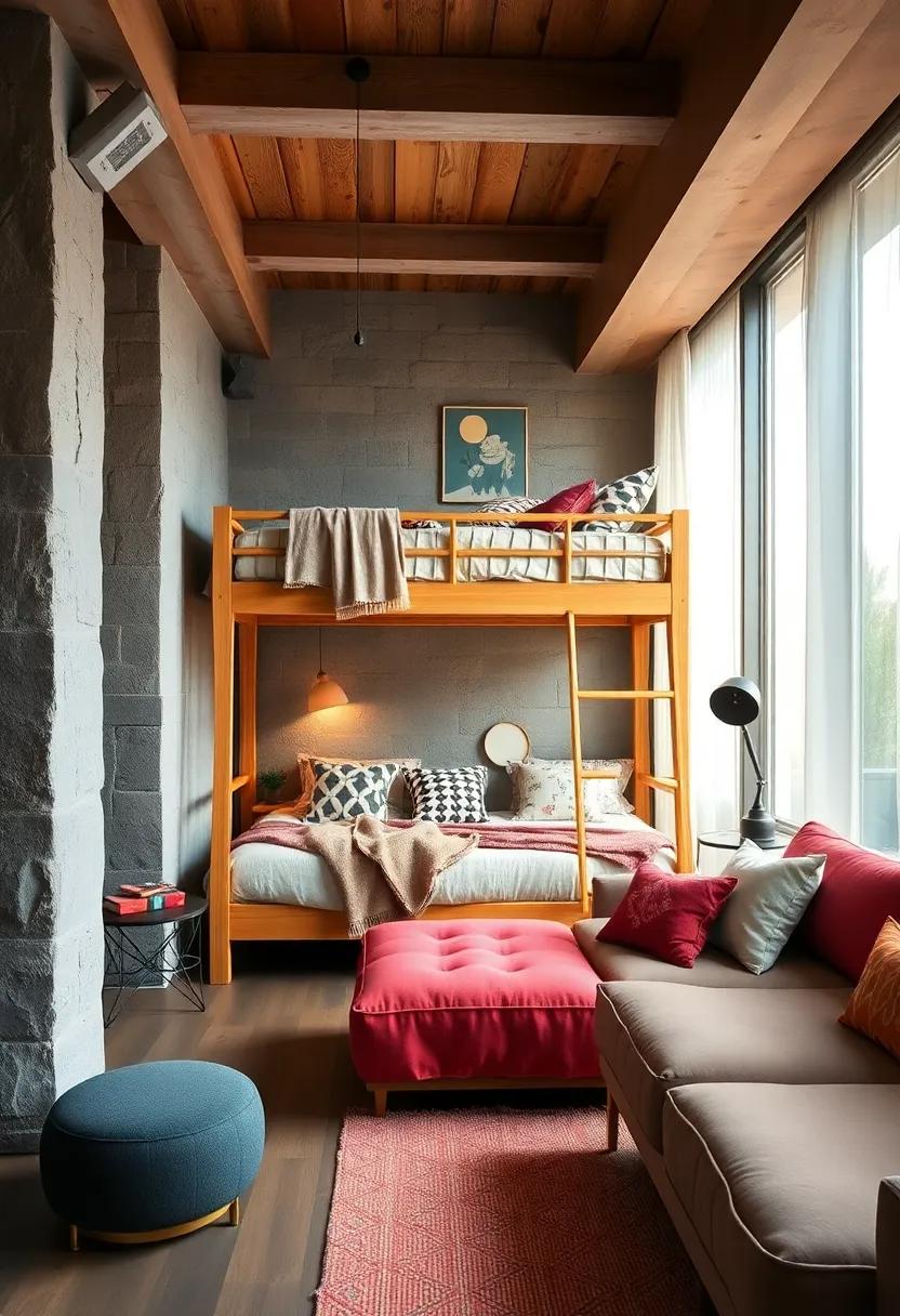Stylish​ Bunk Bed Options for Shared Rooms ⁣that Prioritize Comfort