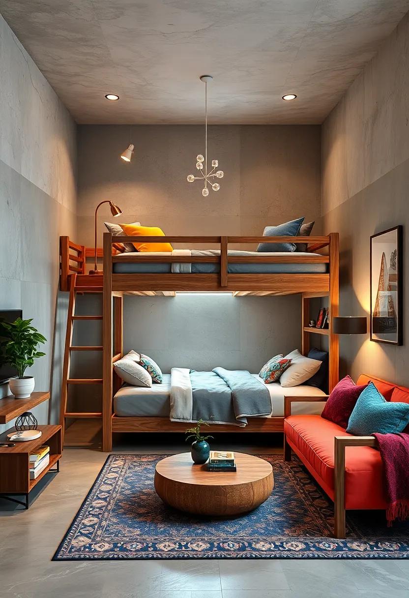 Timeless Bunk⁤ Bed Designs ⁤That ⁢Merge Traditional⁢ Craftsmanship with Modern⁤ Needs