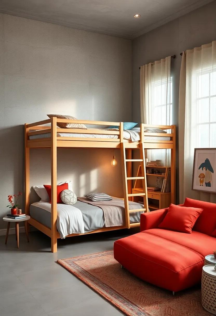Whimsical Bunk Bed⁤ Ideas ⁤for Imaginary Adventures ⁤in ‌Childhood