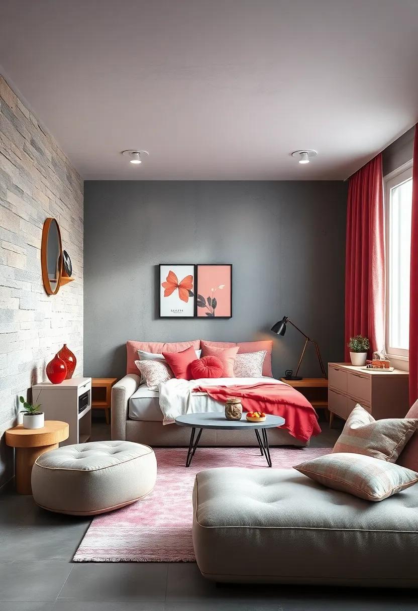 Creative Storage Solutions for a Neat and⁢ Stylish Room