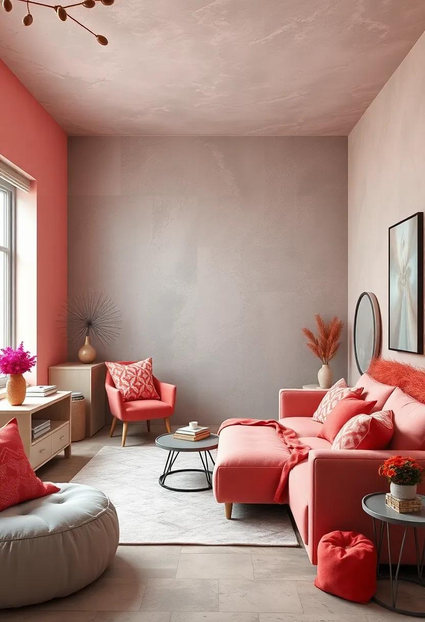 Color​ Psychology: How Coral and ⁣Grey Influence‌ Mood