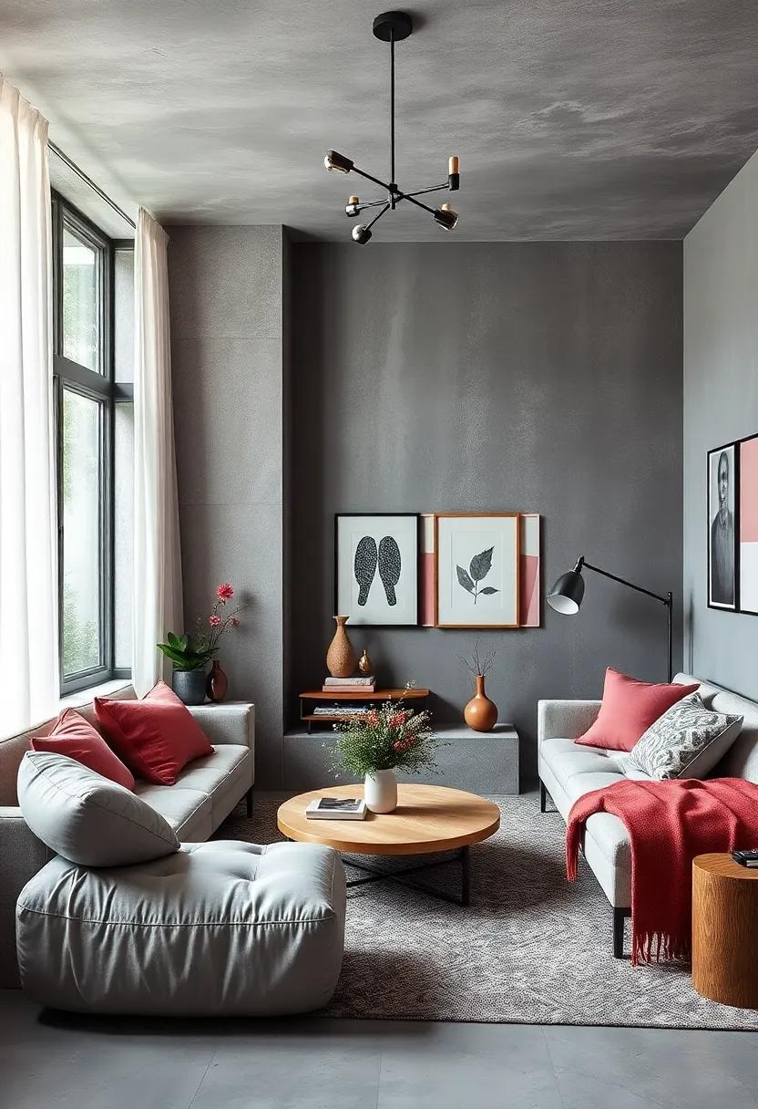 The Power of grey: A Versatile ⁣Base for ‍Teen Room Inspiration