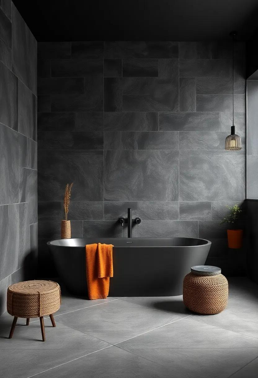 Personalized ​Style: Choosing Unique⁤ Dark Tile Shapes for Impact