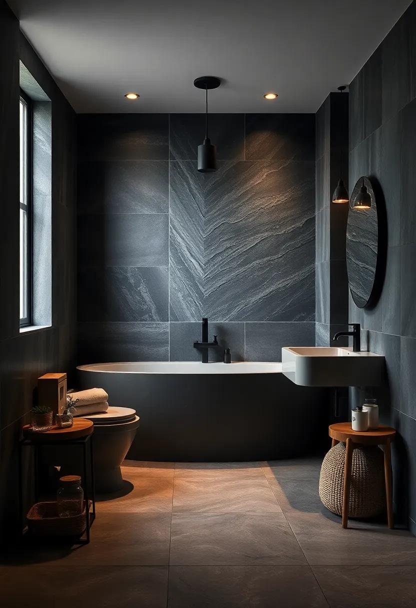 Moody Atmosphere: Crafting a Relaxing⁢ retreat with ‍Deep Hues