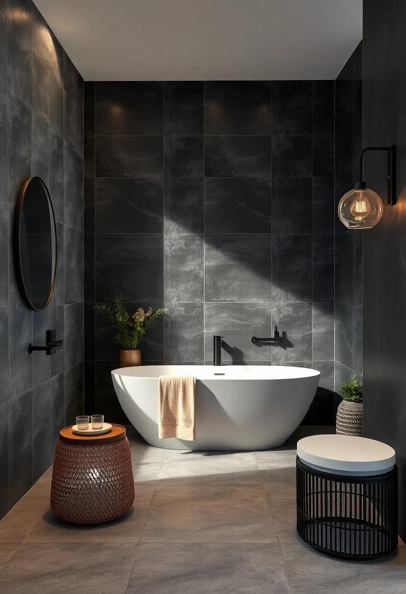 Artistic Expression: How Dark Tiles Can Boost Your Creative vision