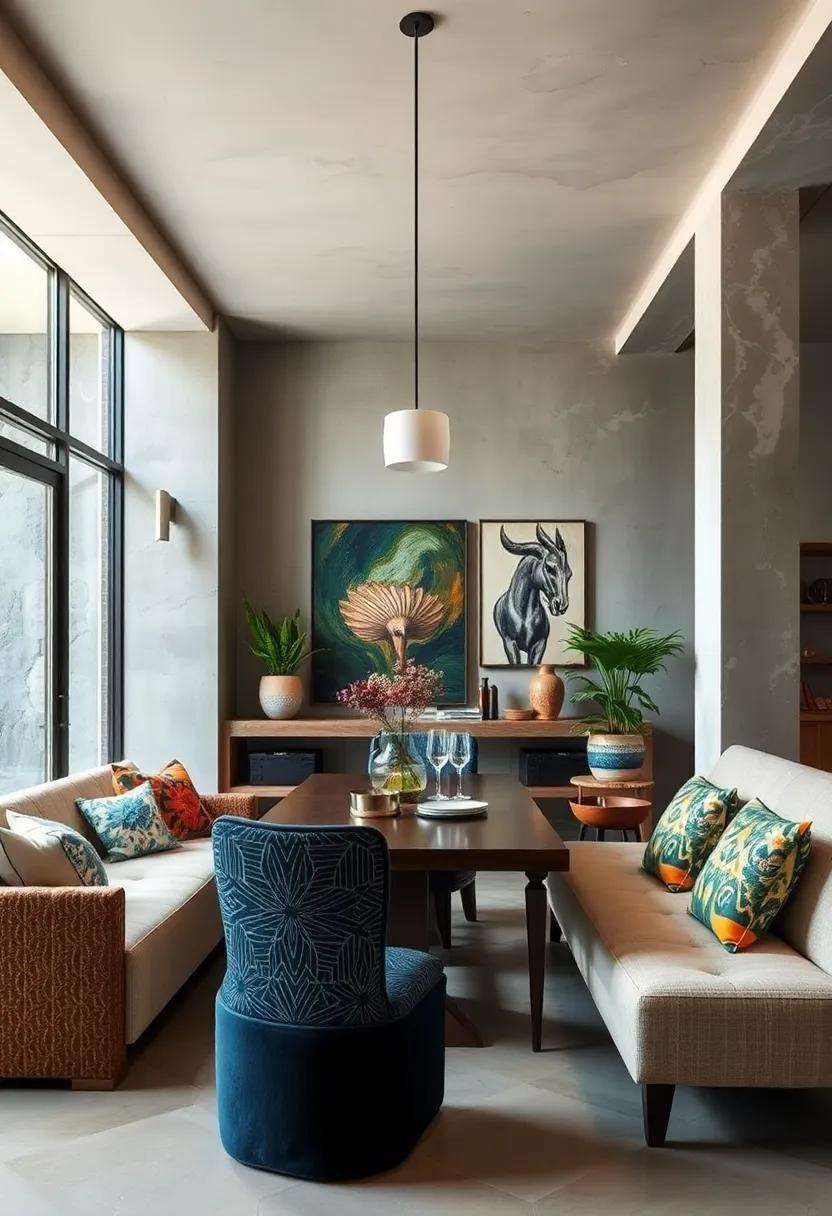 Crafting a Welcoming Atmosphere with Diverse Seating Options