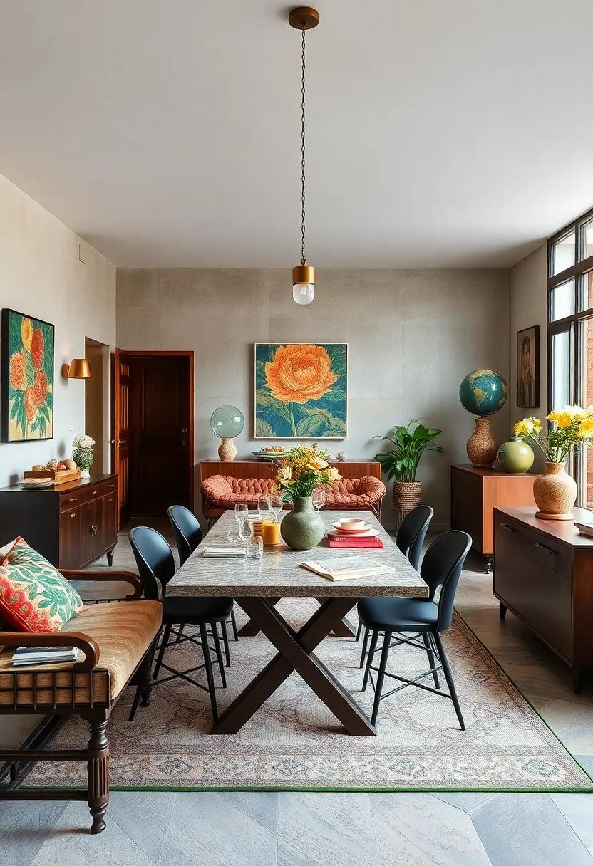 Combining Vintage and‍ Modern Elements for an Eclectic Flair