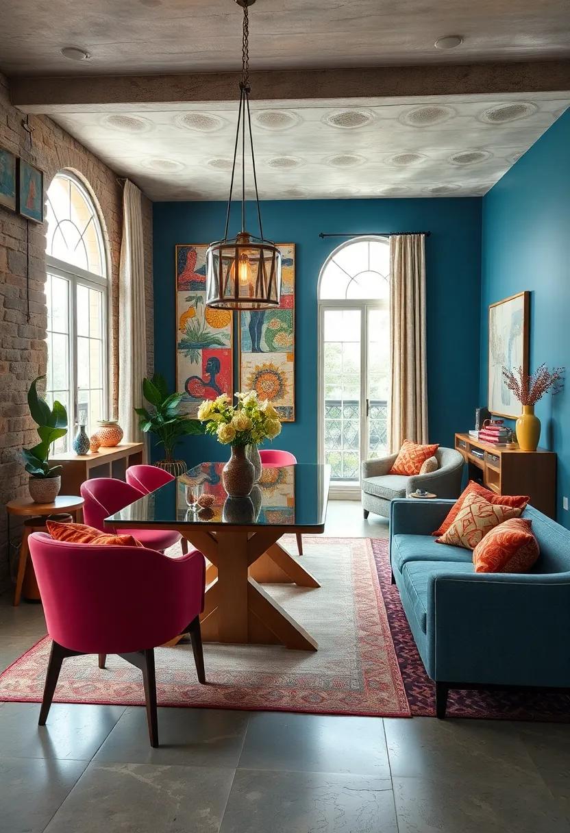 Balancing Warm and Cool Tones in‌ a Vibrant Color Palette