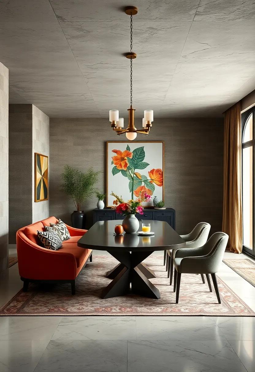 Curating⁣ Personal Art Collections to Enrich Your Dining space