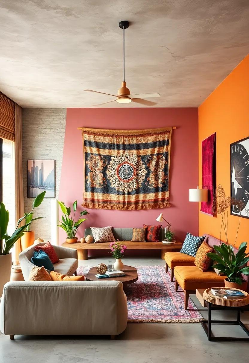 Themed Rooms: Establish a⁤ theme, such as coastal or bohemian, and⁣ select wall colors‌ that resonate with that vibe