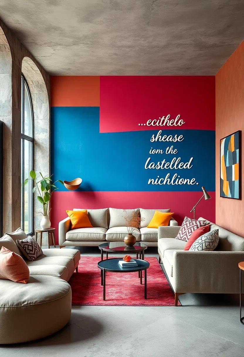 Inspiring Quotes: ⁣Paint motivational quotes in contrasting colors on the⁤ walls to inject positivity into the ⁤atmosphere