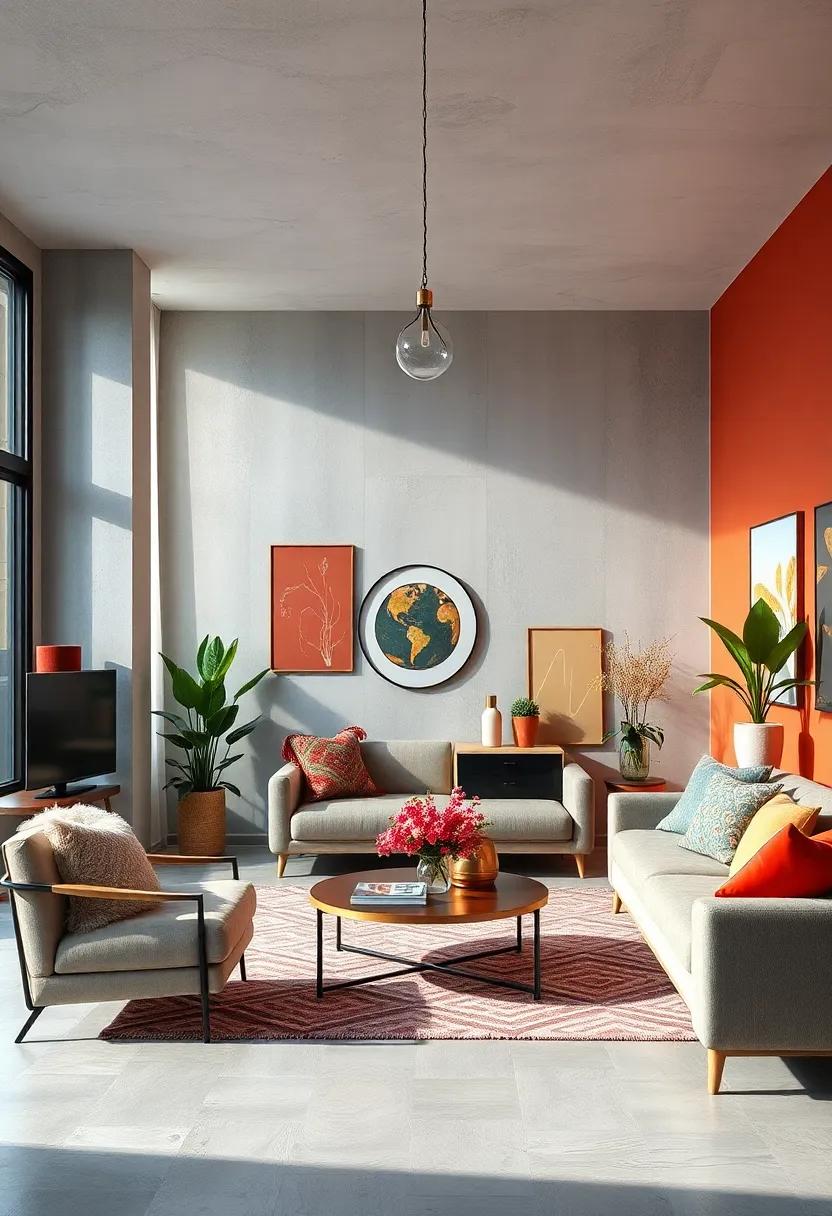 Mix‌ of Finishes: Combine matte and glossy paints on different walls to create visual intrigue and a modern aesthetic