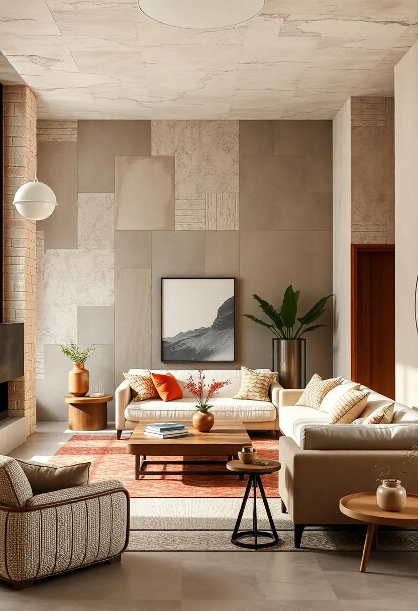 Layered Neutrals: Use a mix of beige, ⁤gray,⁤ and white tones that subtly contrast while maintaining a ‍cohesive⁣ look