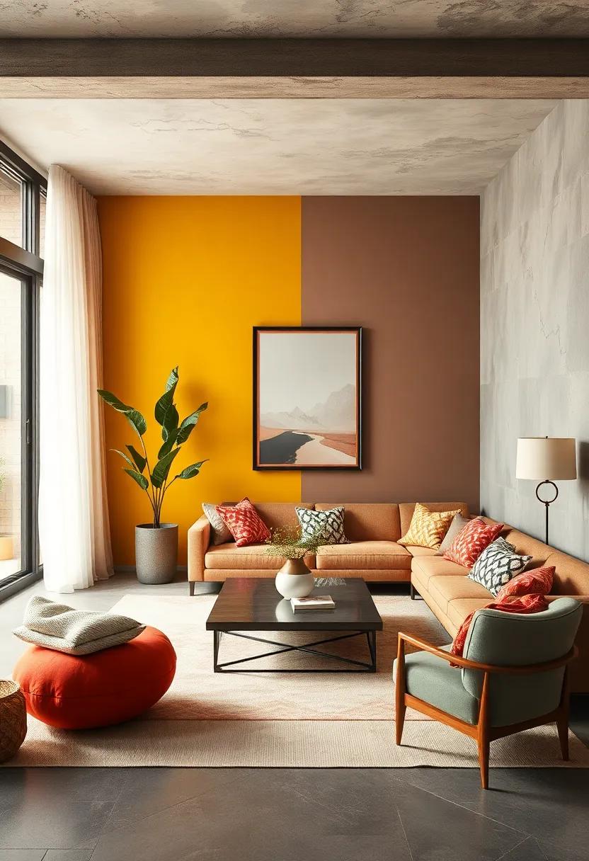 Frame⁢ It: Paint a large rectangle on the wall in a ​contrasting ‌color to create a picture ⁤frame effect for artwork‍ or photographs