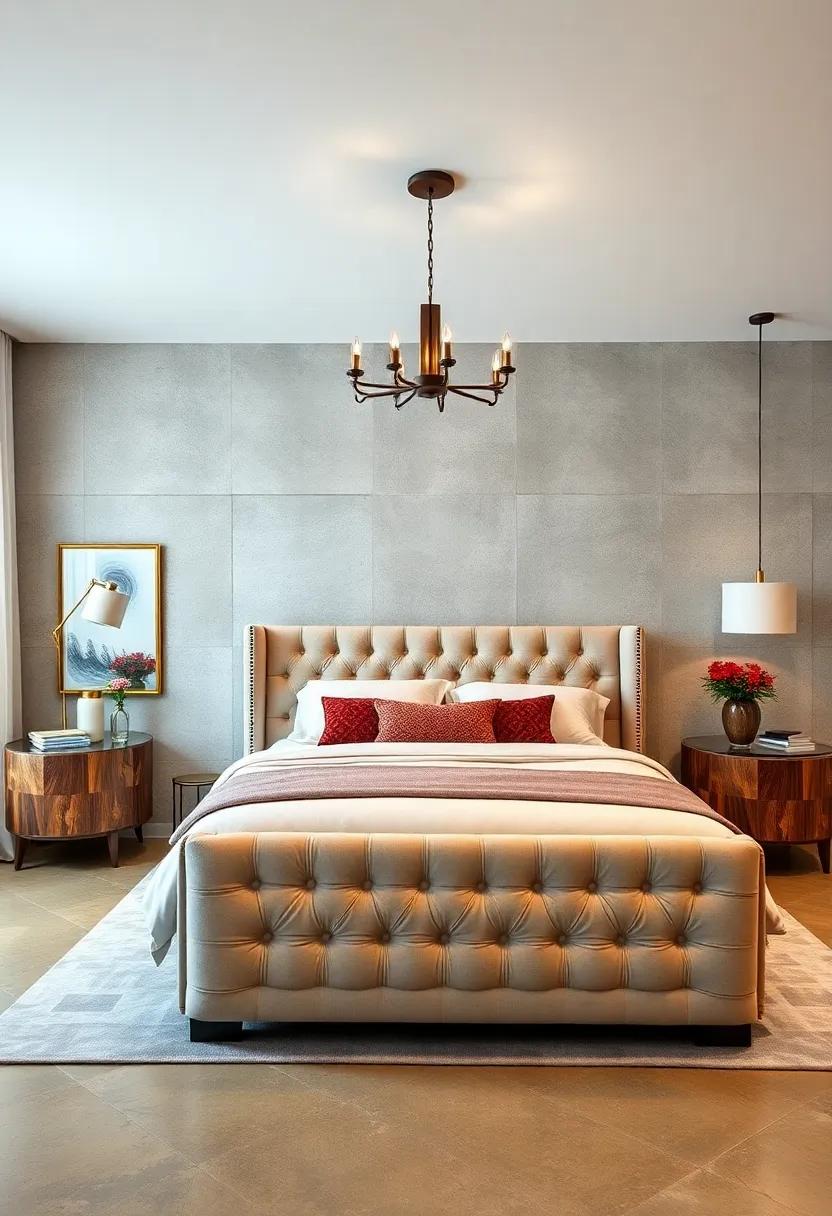 Choose a Tufted Footboard⁣ for Added ⁣Elegance