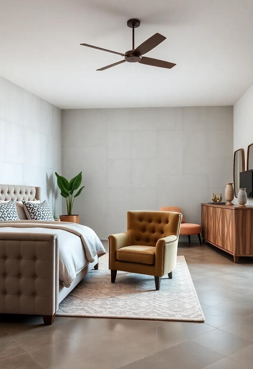 Create a Cozy Reading Nook with a tufted ⁣Accent Chair