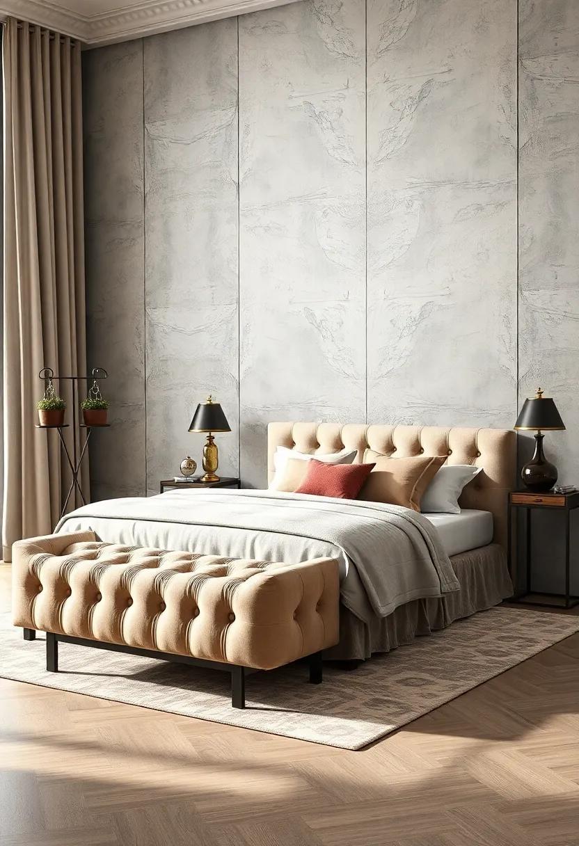 Experiment with Different Shapes ⁤of Tufted Furniture