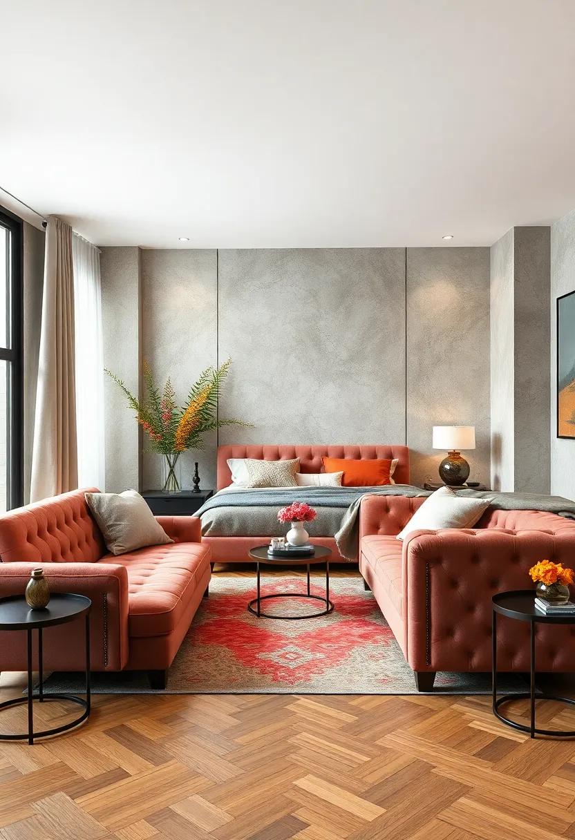 Explore⁤ Color Possibilities with tufted ‍Furniture Upholstery
