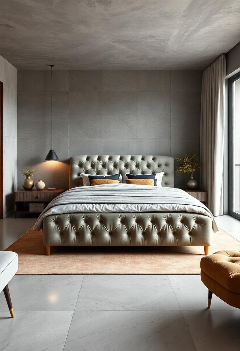 Frame Your Bed with‍ a Stunning Tufted‍ Bed Frame