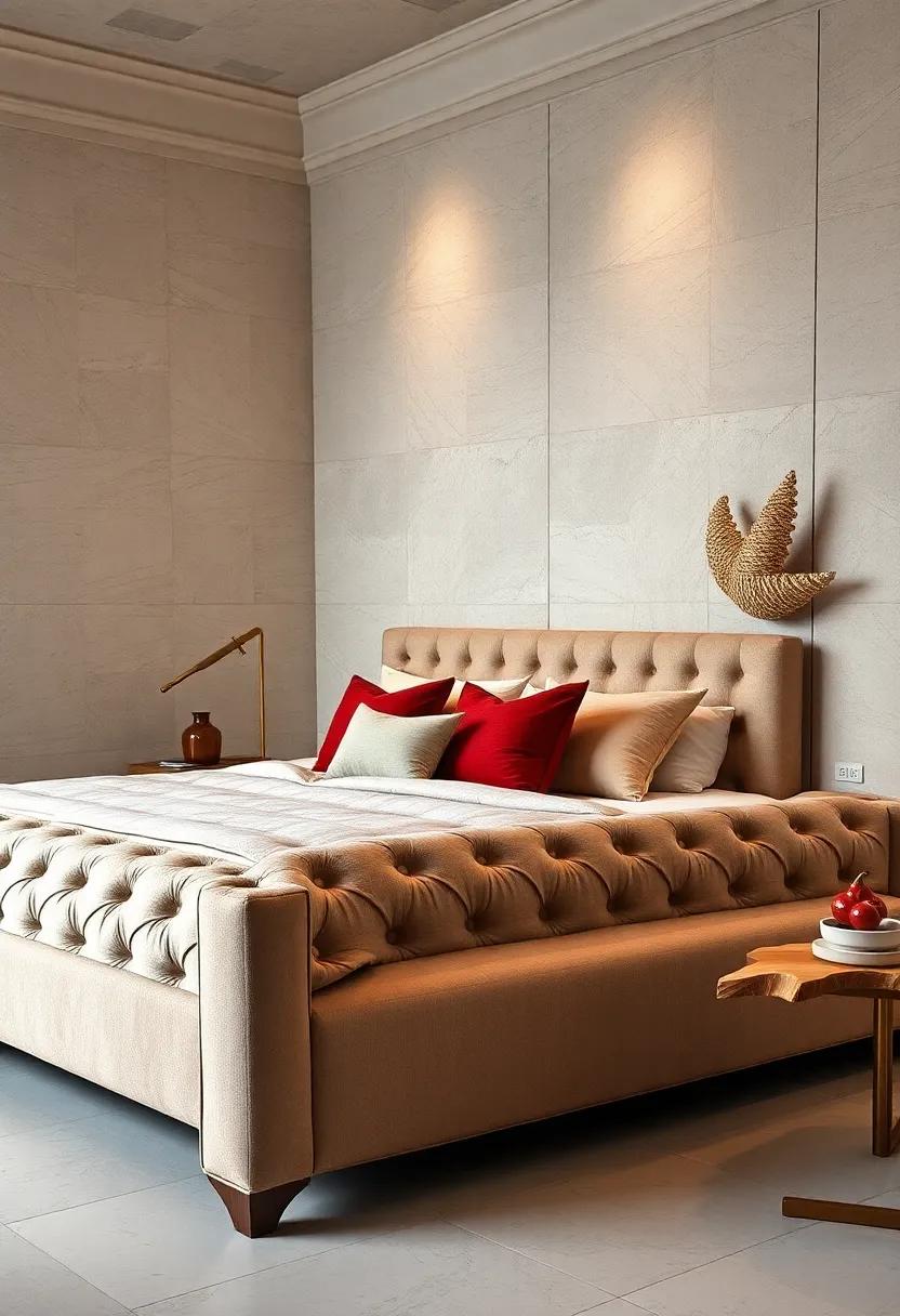 Incorporate Tufted Pillows for​ a Comfortable‌ Layered Look
