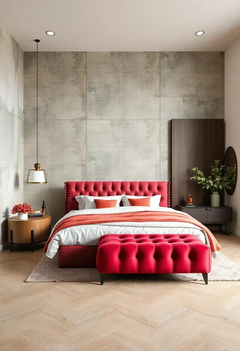 Integrate​ Tufted Furniture‍ into Your Bedroom’s Color Scheme