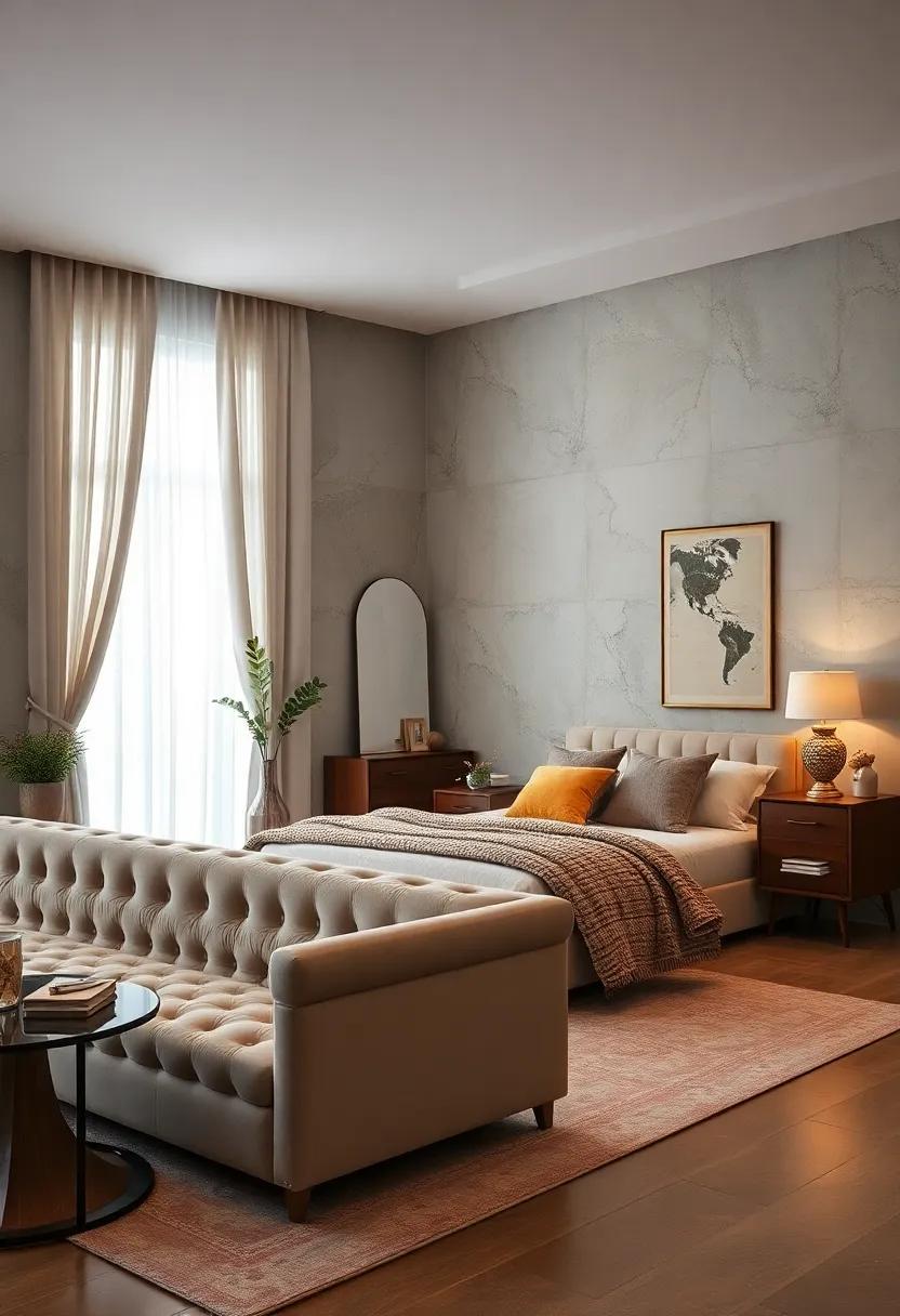 Let Tufted Furniture Inspire a Cohesive​ Design Theme throughout the ⁤Home