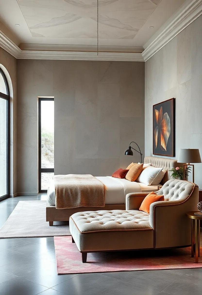 transform a Corner⁤ with⁤ a‌ Tufted Chaise Lounge