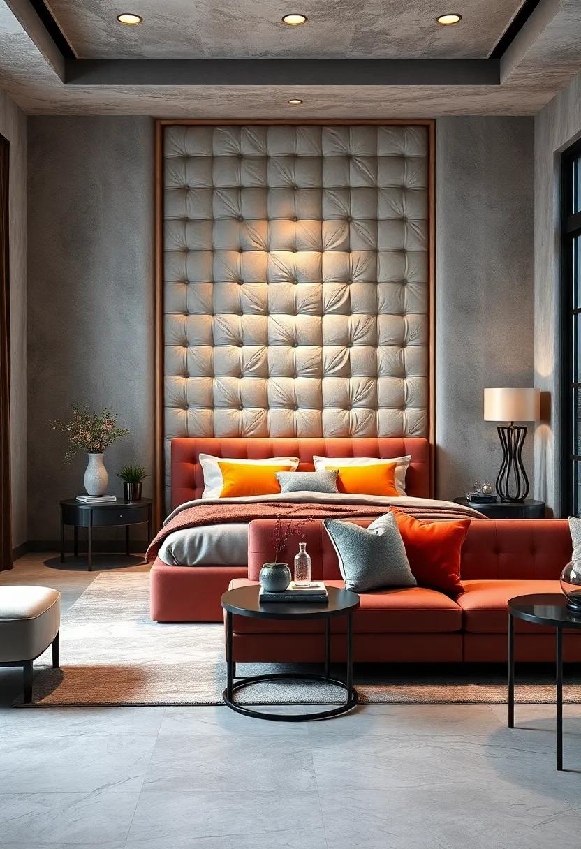 Turn to Tufted wall Panels for a ⁢Unique Focal Point