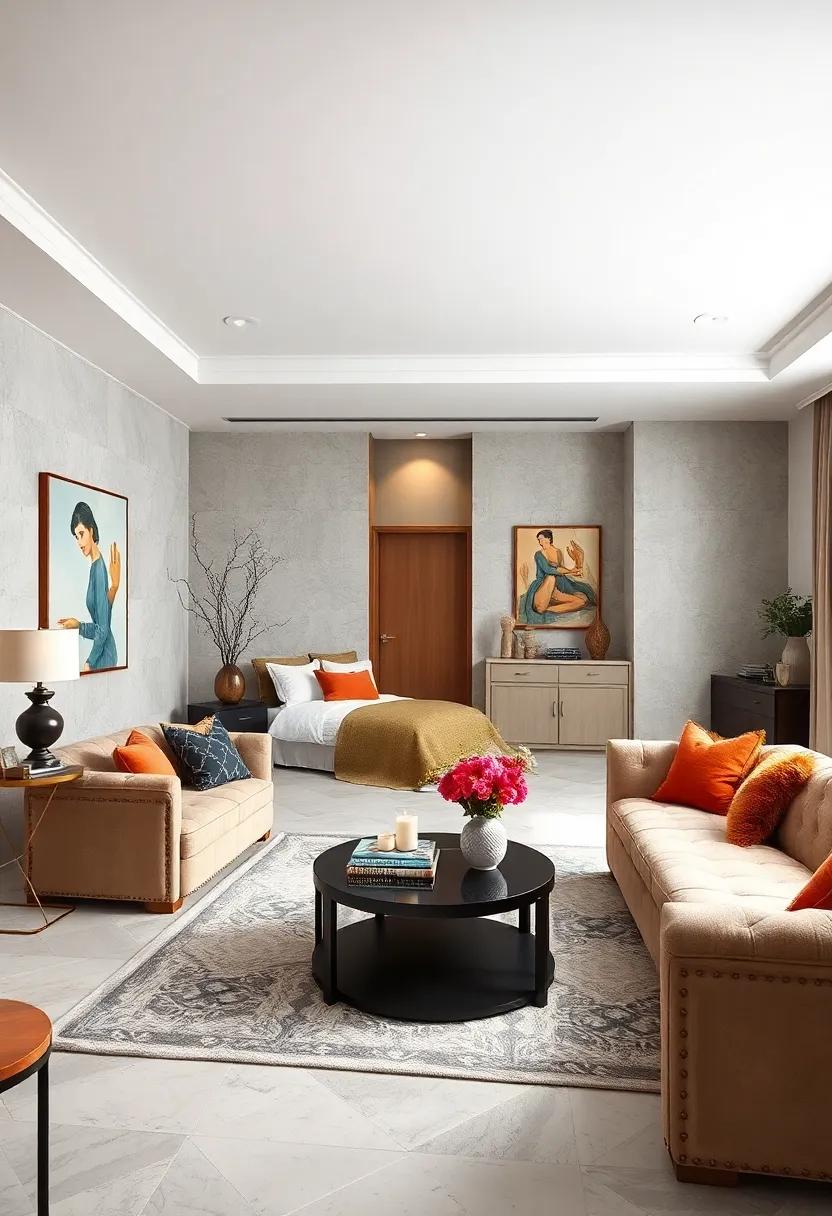 Use a Tufted Sofa to ‍Create‌ a Statement Living‌ Space