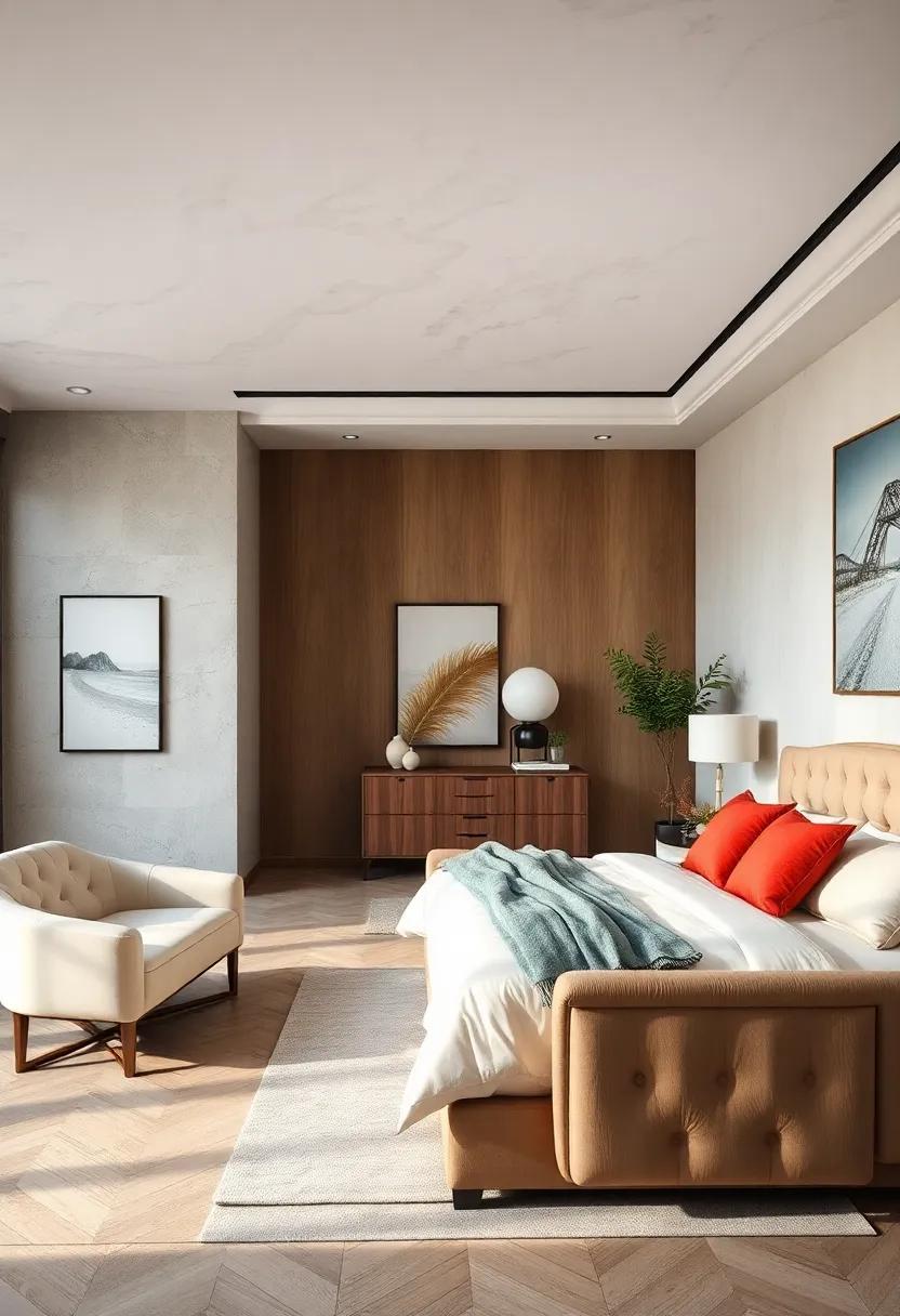 Use Tufted ⁢Furniture ‍to Subtly Define‌ Different Areas