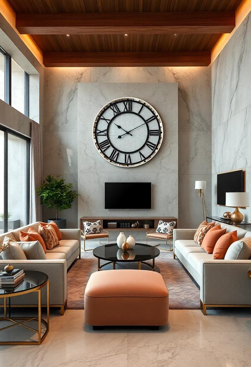 Incorporate ⁢Mirrored Accent Chairs: Choose ⁢elegant designs that ‌invite comfort ‌while ⁢enhancing the luxury aesthetic