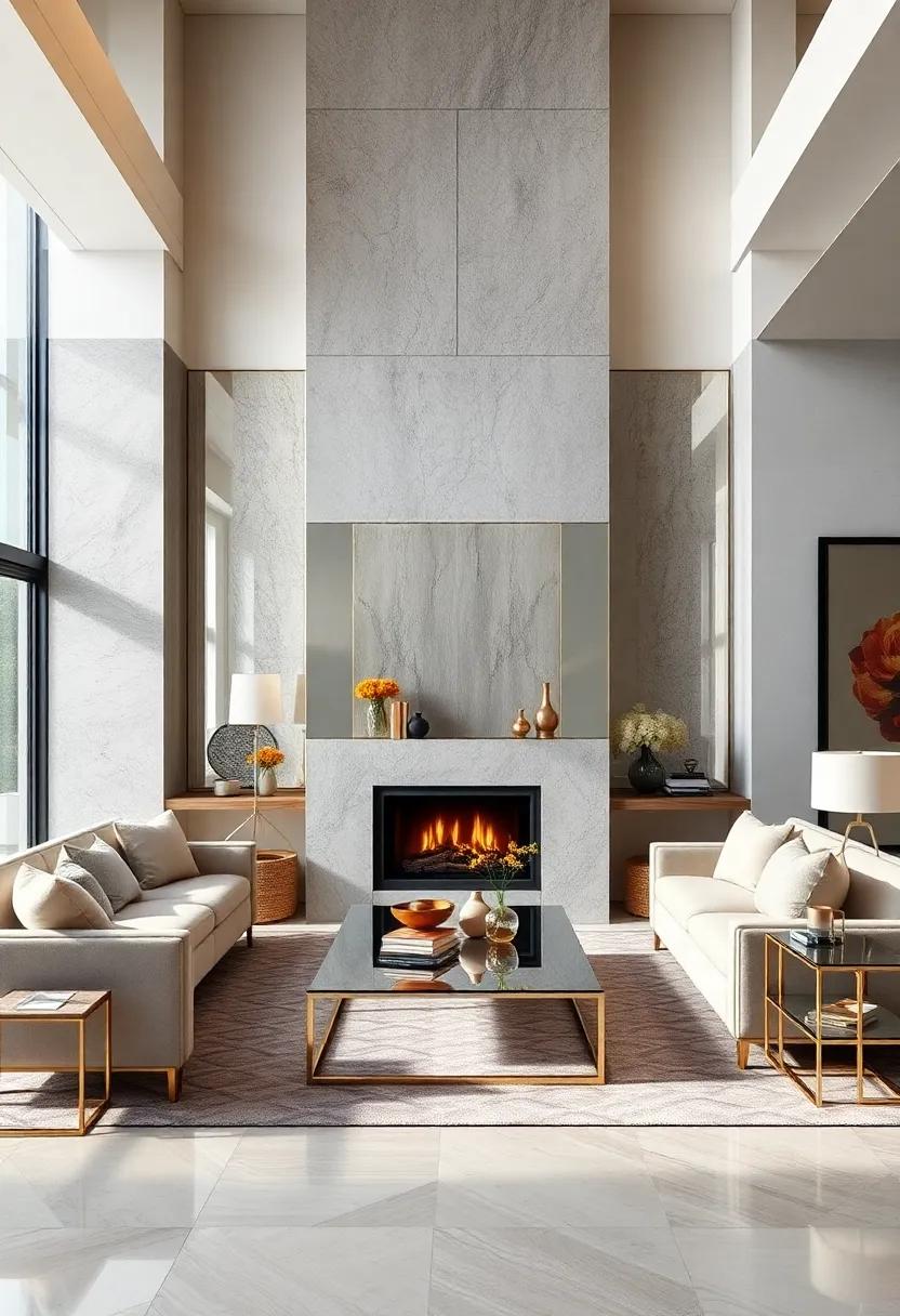 Create a Gallery Wall ⁣with⁣ Mirrored Frames: Showcase your favorite artworks or photographs in stylish frames that catch‍ the eye