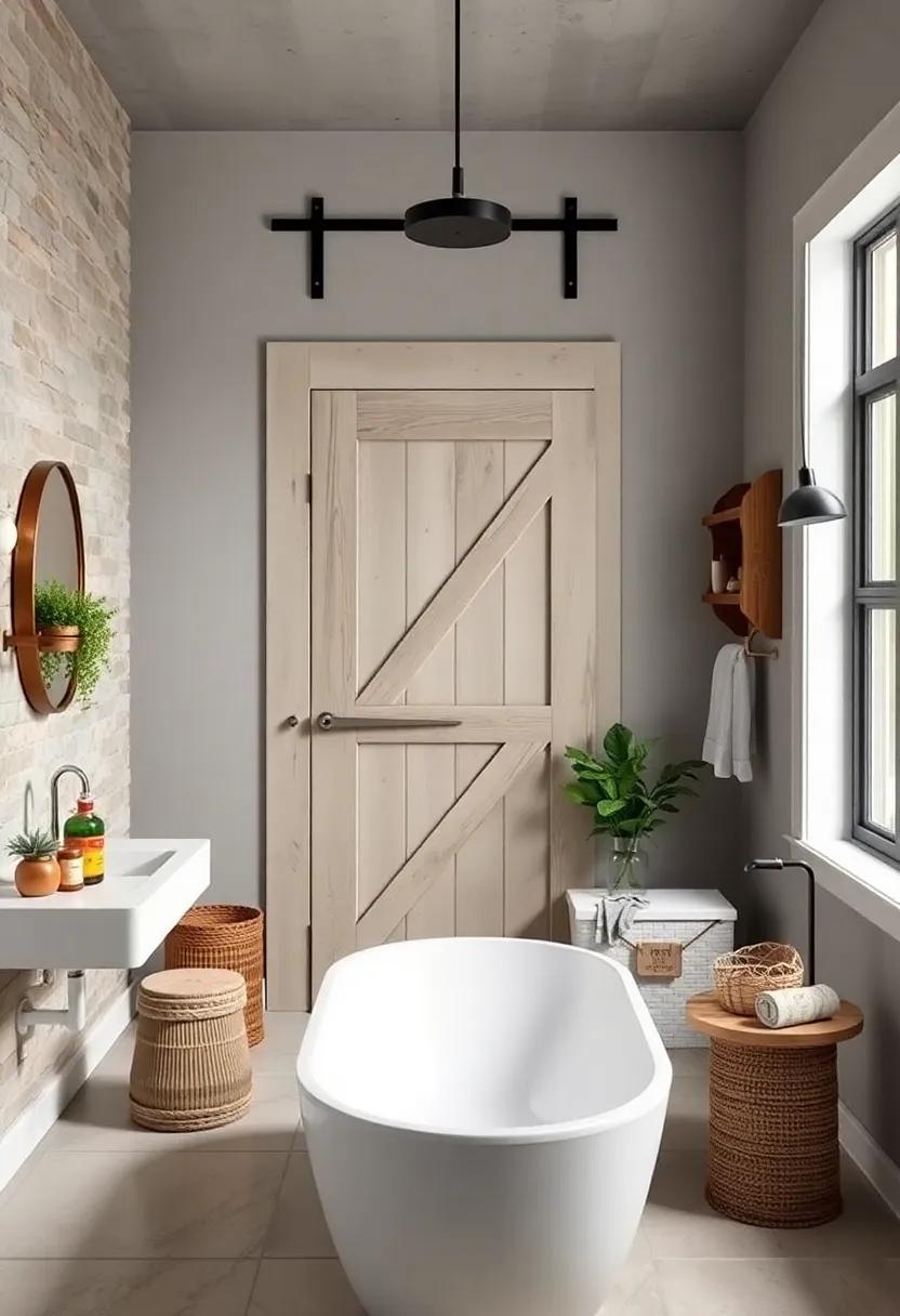 Personalized Touch: Personalize your barn ​door with custom paint, stenciling, or even a ⁣family name for a charming, welcoming⁤ approach