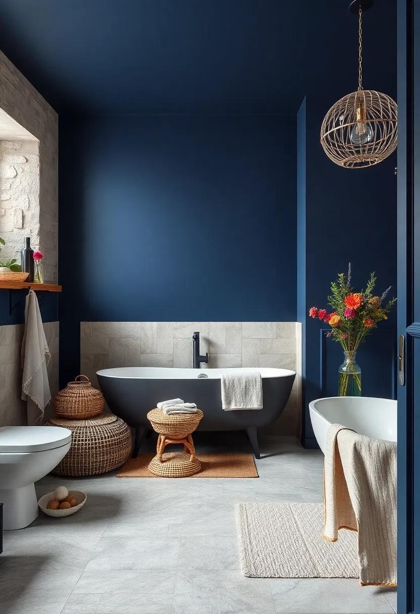 Bold Navy: Make a statement with a bold navy, grounding your space and ‍providing a​ striking contrast against white or light-colored ⁤accents